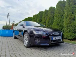 Czarny Używany 2010 Audi A5 Sportback S-Line Coupe | 45 000 zł