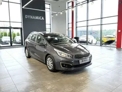 Grafitowy (metalik) Używany 2017 Kia Ceed 2 Kombi | 47 900 zł (Uczciwa cena)