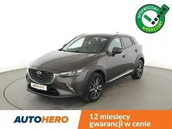 Szary Używany 2017 Mazda CX-3 SUV | 63 500 zł