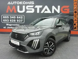 Grafitowy Używany 2023 Peugeot 2008 SUV | 76 900 zł (Uczciwa cena)