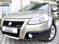 Brązowy Używany 2008 Fiat Sedici SUV | 14 900 zł (Uczciwa cena)