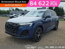 Niebieski (metalik) Nowe 2025 Audi Q7 SUV | 433 690 zł (Uczciwa cena)