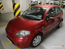 Bordowy Używany 2008 Citroën C3 Exclusive Hatchback | 4500 zł (Super Cena)