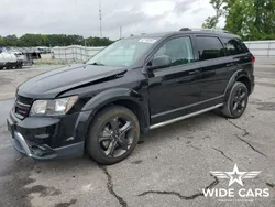 Czarny Używany 2018 Dodge Journey SUV | 32 400 zł