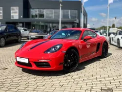 Guards red Używany 2023 Porsche 718 Cayman Edition | 359 000 zł