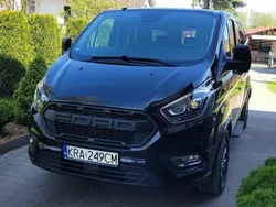 Czarny Używany 2019 Ford Tourneo Custom Minivan | 165 000 zł (Super Cena)