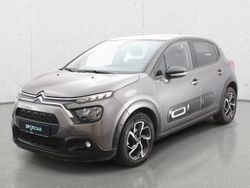 Szary Używany 2021 Citroën C3 PureTech Hatchback | 55 900 zł (Dość drogi)