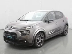 Szary Używany 2021 Citroën C3 PureTech Hatchback | 57 900 zł (Dość drogi)