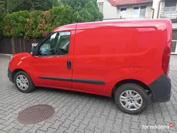 Czerwony Używany 2016 Fiat Doblò Minivan | 19 500 zł (Super Cena)