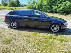 Czarny Używany 2007 Audi A6 Ambiente Kombi | 18 900 zł (Uczciwa cena)