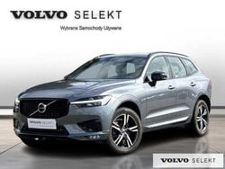 Szary Używany 2021 Volvo XC60 SUV | 149 777 zł (Dobra cena)