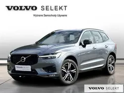 Szary Używany 2021 Volvo XC60 SUV | 159 777 zł (Uczciwa cena)
