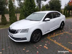 Biały Używany 2017 Skoda Octavia Style Sedan/Limuzyna | 64 700 zł (Uczciwa cena)