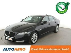 Czarny Używany 2016 Jaguar XF Sedan/Limuzyna | 51 500 zł (Dobra cena)