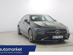 Czarny Używany 2023 Mercedes CLA200 AMG Sedan/Limuzyna | 155 850 zł (Uczciwa cena)