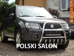 Szary Używany 2011 Suzuki Grand Vitara SUV | 54 700 zł