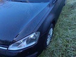 Czarny Używany 2014 VW Golf VII Hatchback | 27 700 zł (Dobra cena)
