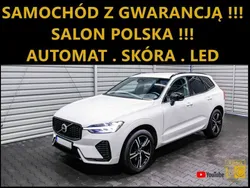 Biały (metalik) Używany 2021 Volvo XC60 SUV | 117 434 zł