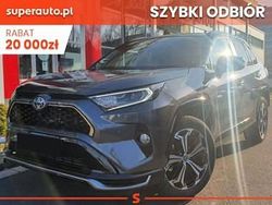 Czarny Nowe 2025 Toyota RAV4 Hybrid Style SUV | 254 900 zł