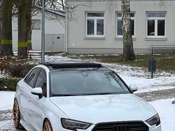 Biały Używany 2017 Audi A3 S-Line Sedan/Limuzyna | 83 500 zł