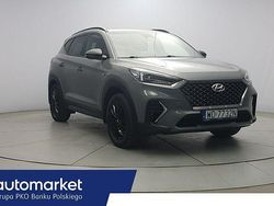 Szary Używany 2020 Hyundai Tucson N Line SUV | 84 850 zł (Uczciwa cena)