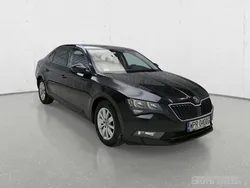 Czarny Używany 2019 Skoda Superb Sedan/Limuzyna | 53 689 zł (Super Cena)
