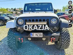Biały Używany 2012 Jeep Wrangler SUV | 69 900 zł (Drogi)
