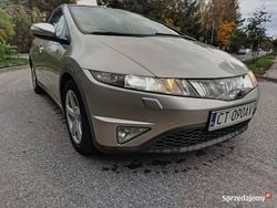 Beżowy Używany 2008 Honda Civic Hatchback | 22 800 zł (Uczciwa cena)