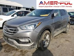 Srebrny Używany 2018 Hyundai Santa Fe SUV | 77 000 zł