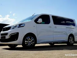 Biały Używany 2020 Peugeot Traveller Minivan | 99 700 zł (Uczciwa cena)