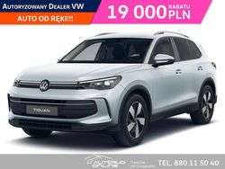 Srebrny (metalik) Nowe 2025 VW Tiguan SUV | 159 890 zł (Super Cena)