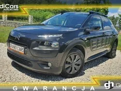 Czarny (metalik) Używany 2015 Citroën C4 Cactus Hatchback | 30 900 zł (Uczciwa cena)
