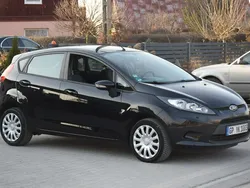 Czarny Używany 2010 Ford Fiesta Hatchback | 17 900 zł (Uczciwa cena)