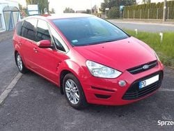 Czerwony Używany 2012 Ford S-MAX S Minivan | 25 400 zł (Dobra cena)