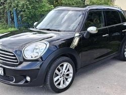 Czarny Używany 2013 Mini Cooper D Countryman SUV | 29 900 zł