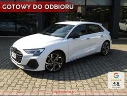 Biały Nowe 2025 Audi A3 Sportback S-Line Hatchback | 161 200 zł (Uczciwa cena)