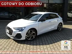 Biały Nowe 2025 Audi A3 Sportback S-Line Hatchback | 167 700 zł (Uczciwa cena)