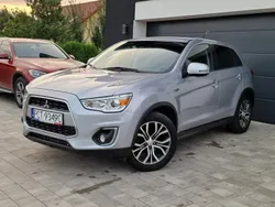 Srebrny Używany 2016 Mitsubishi ASX SUV | 46 990 zł (Uczciwa cena)