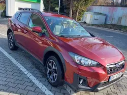 Wiśniowy Używany 2018 Subaru XV SUV | 64 000 zł (Drogi)