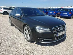Czarny Używany 2013 Audi A8 Sedan/Limuzyna | 80 322 zł