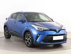 Niebieski Używany 2021 Toyota C-HR SUV | 89 999 zł (Uczciwa cena)