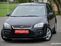 Czarny Używany 2007 Ford Focus ST-Line Sedan/Limuzyna | 12 700 zł (Drogi)