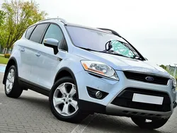 Biały Używany 2008 Ford Kuga SUV | 30 900 zł (Uczciwa cena)
