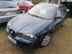 Zielony Używany 2007 Seat Ibiza Sedan/Limuzyna | 2800 zł