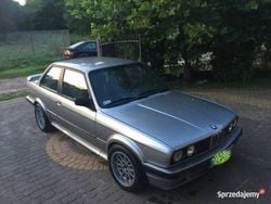 Czarny Używany 1987 BMW 325 Sport Line Coupe | 65 000 zł