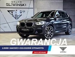 Szary Używany 2020 BMW X3 SUV | 134 900 zł (Dobra cena)