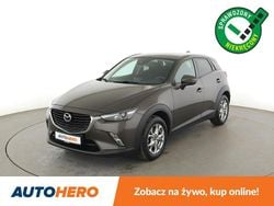 Szary (metalik) Używany 2017 Mazda CX-3 SUV | 64 000 zł (Uczciwa cena)