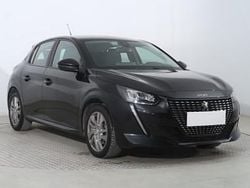 Czarny Używany 2020 Peugeot 208 Hatchback | 55 999 zł (Uczciwa cena)