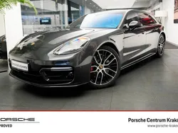 Volcano grey metallic Używany 2021 Porsche Panamera GTS Sport Turismo Sedan/Limuzyna | 459 000 zł