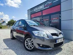 Szary Używany 2008 Toyota Auris Hatchback | 22 700 zł (Dość drogi)